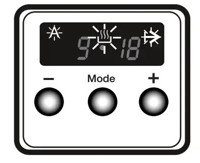 Westinghouse WFE911SB 900MM Freestanding 5 Burner Cooker - tinuously