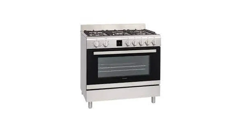 Westinghouse Wfe911sb 900mm Freestanding 5 Burner Cooker User Manual