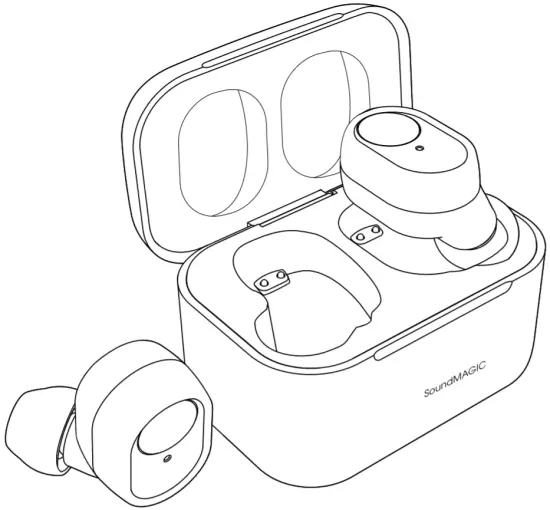 SoundMAGIC-T60BT-Bluetooth-Earbuds