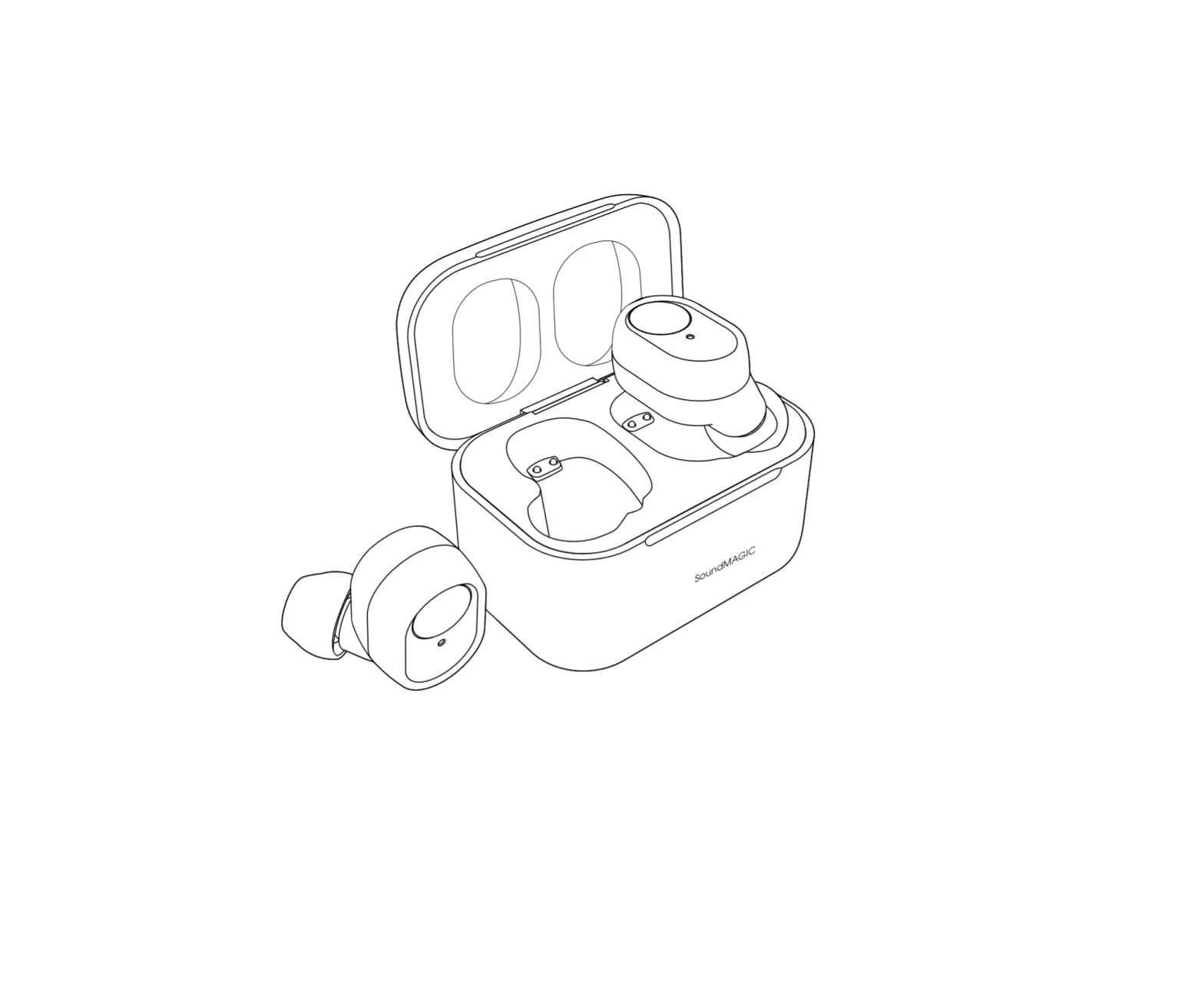 Soundmagic T60bt Bluetooth Earbuds User Manual