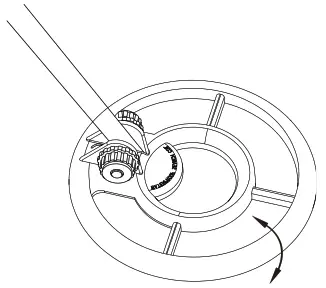 Coopers H673 Basic Metal Detector - search coil
