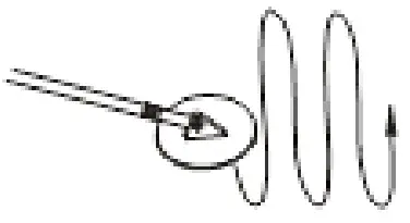 Coopers H673 Basic Metal Detector - search coil1