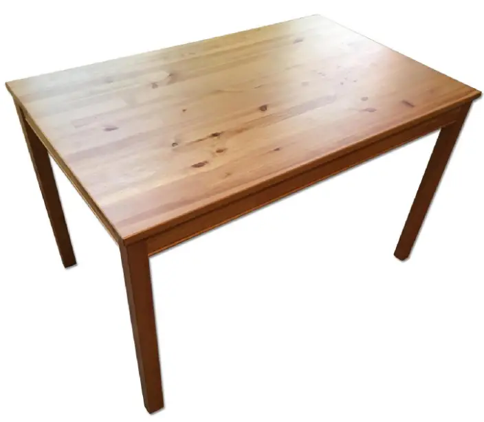 IKEA JOKKMOKK Table and 4 Chairs Antique Stain