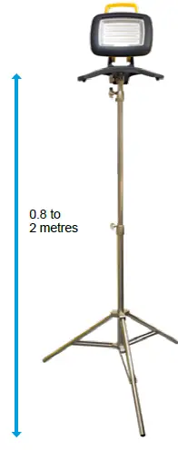 NightSearcher GALAXY-PRO-6K Pro Rechargeable Work Light FIG 11