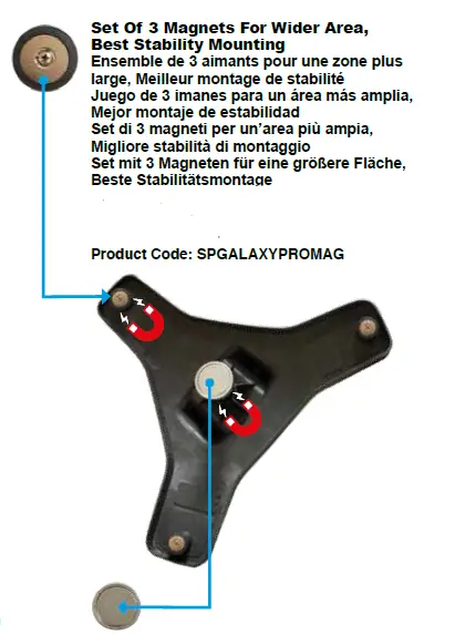 NightSearcher GALAXY-PRO-6K Pro Rechargeable Work Light FIG 13