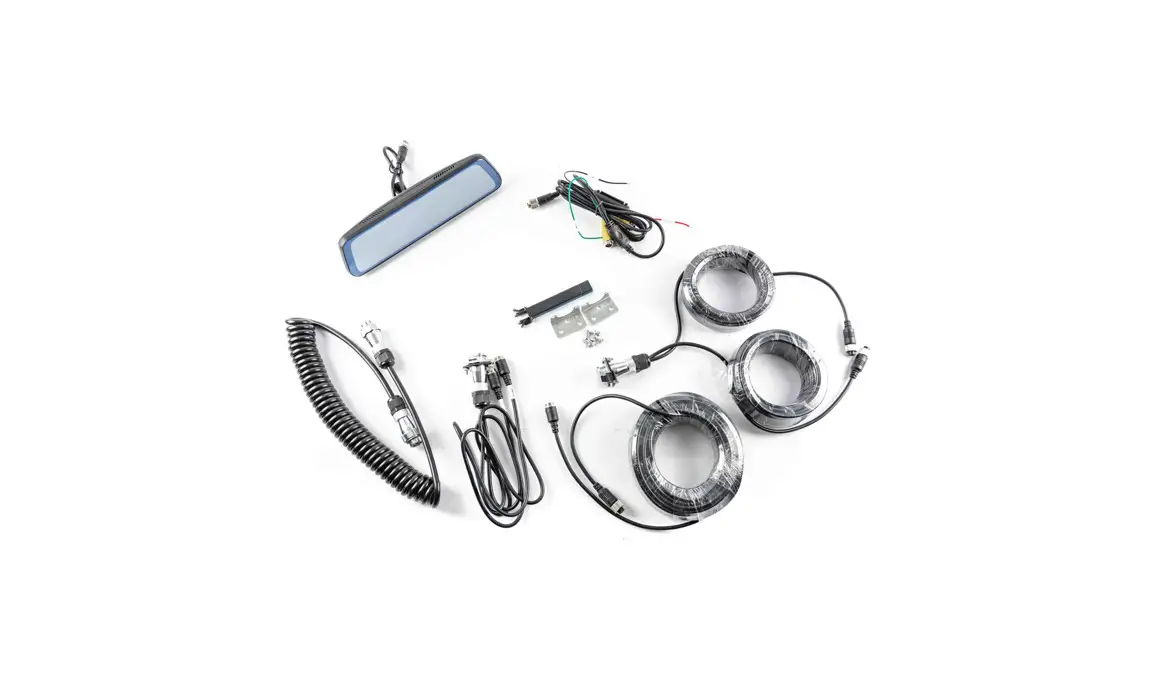 Brandmotion Trns-2100 Transparent Trailer Ultra Wide Display Mirror User Guide Brandmotion Trns-2100 Transparent Trailer Ultra Wide Display Mirror User Guide