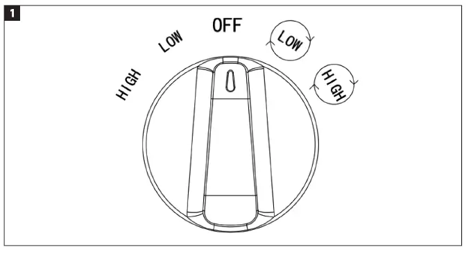 anslut 014240 Infrared Heater FIG 1