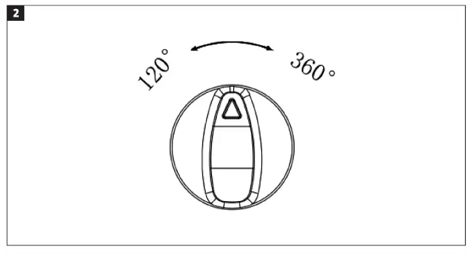 anslut 014240 Infrared Heater FIG 2