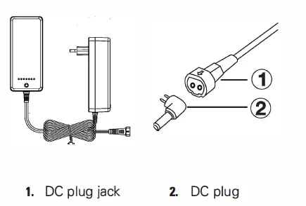 Luxorparts 45198 Power Supply 60W FIG 1