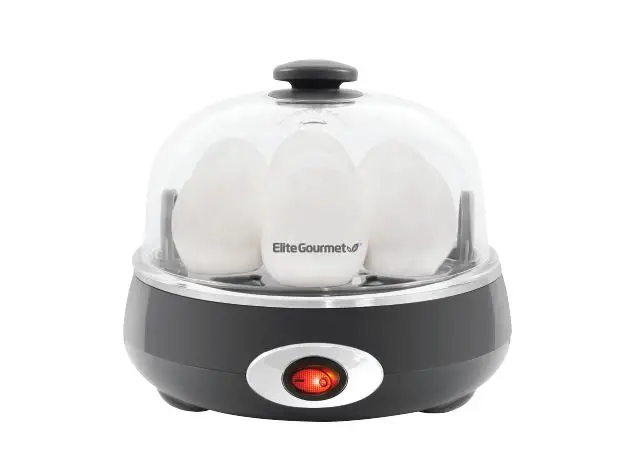 Elite Gourmet Egc007chc Automatic Easy Egg Cooker Instruction Manual