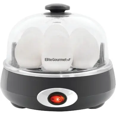 Elite Gourmet EGC007CHC Automatic Easy Egg Cooker
