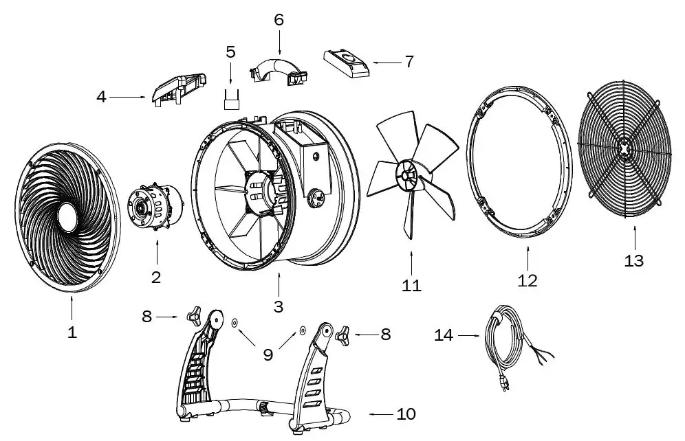 Parts Description