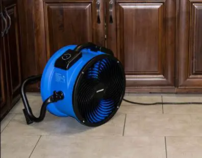 Xpower P-21ar Industrial Axial Air Mover Fan Owner's Manual