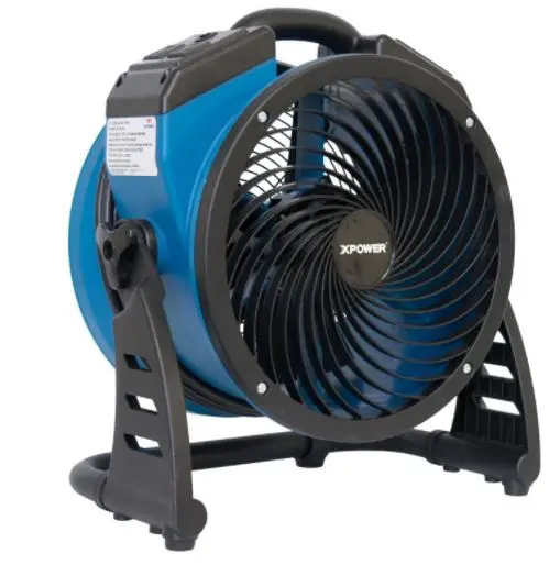 XPOWER P-21AR Industrial Axial Air Mover Fan