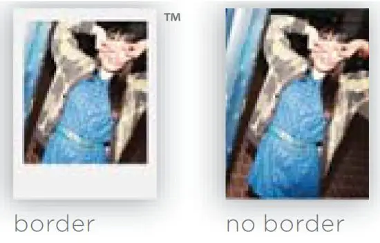 Polaroid GL10 Instant Mobile Printer - border