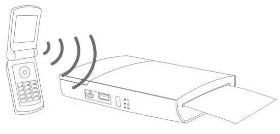 Polaroid GL10 Instant Mobile Printer - connecting