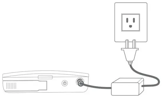 Polaroid GL10 Instant Mobile Printer - urn on the printer