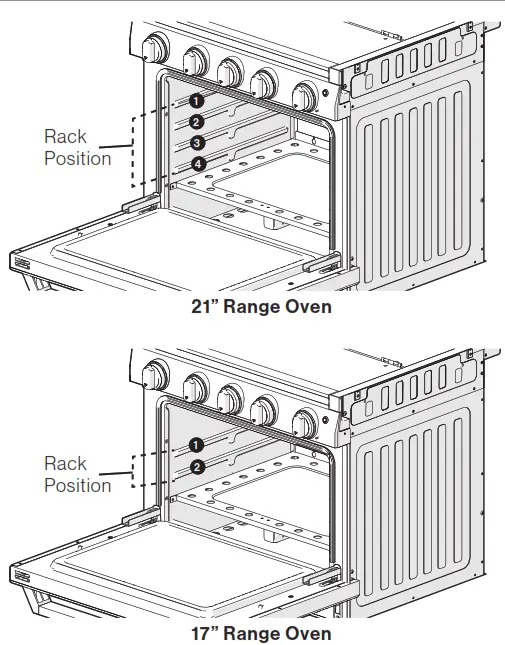 FURRION 2-in-1 Range Oven_ Cooking Fish and Meat-1