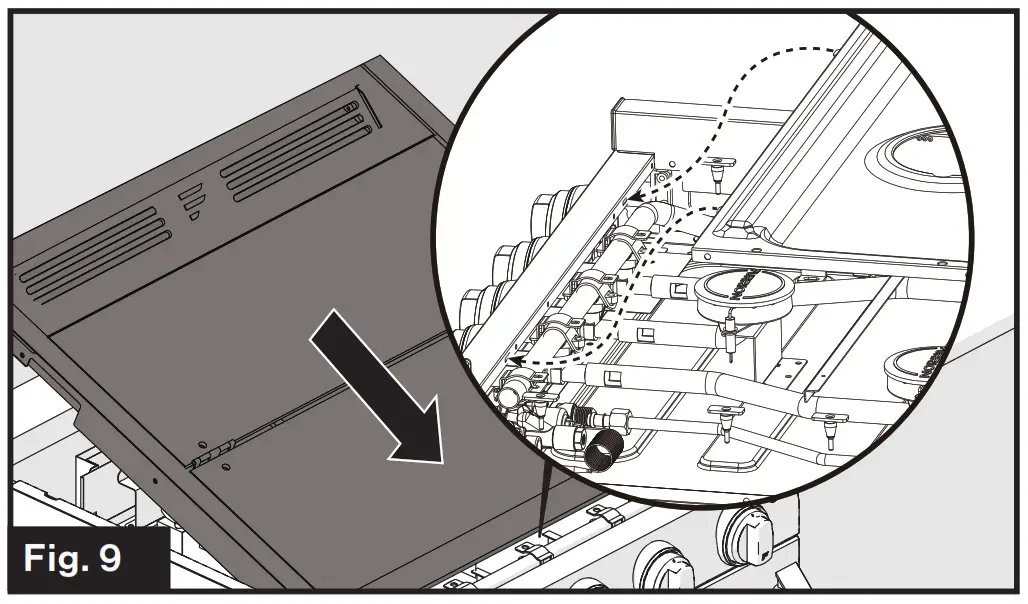 FURRION 2-in-1 Range Oven_ Glass Cover Replacement-9