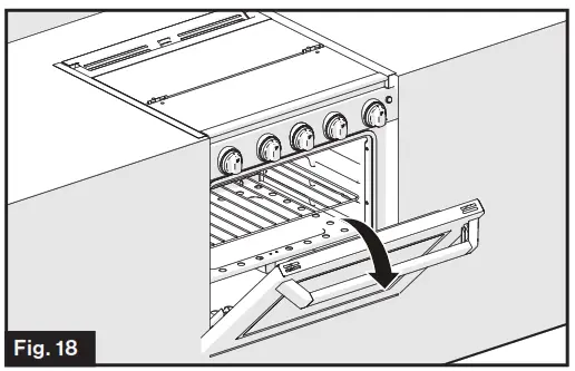 FURRION 2-in-1 Range Oven_ Lighting the Oven