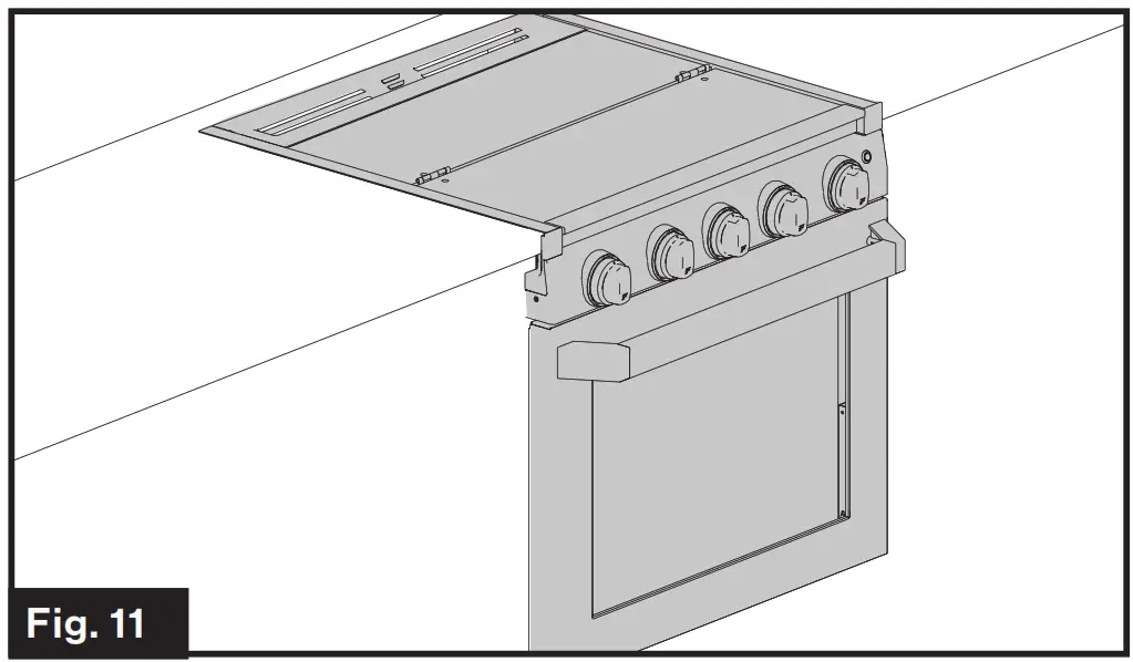 FURRION 2-in-1 Range Oven_ Press the backside-11