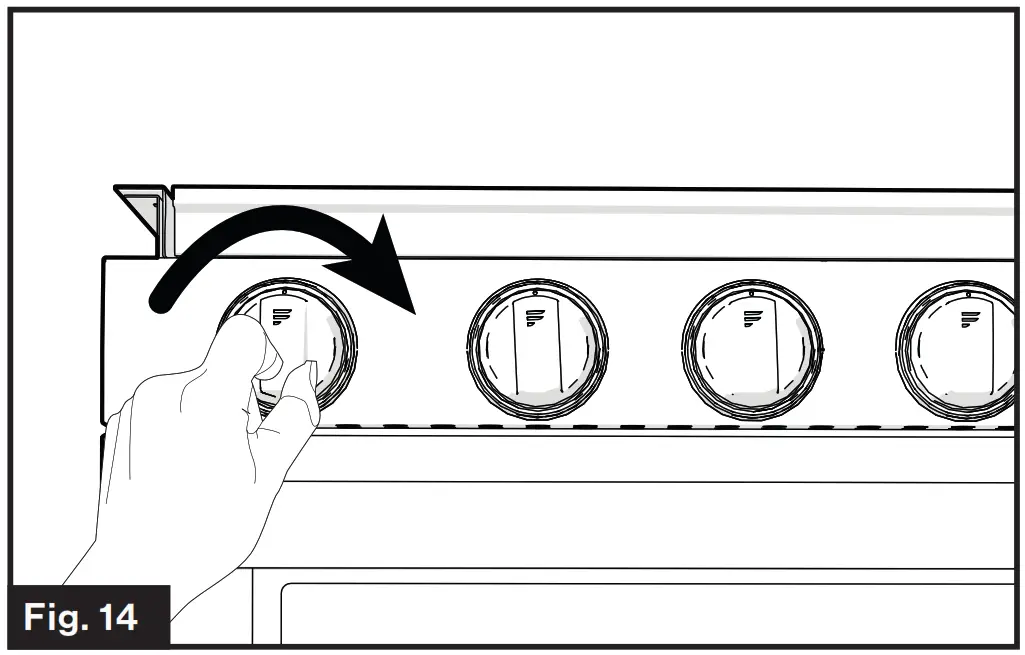 FURRION 2-in-1 Range Oven_ Push and turn -14