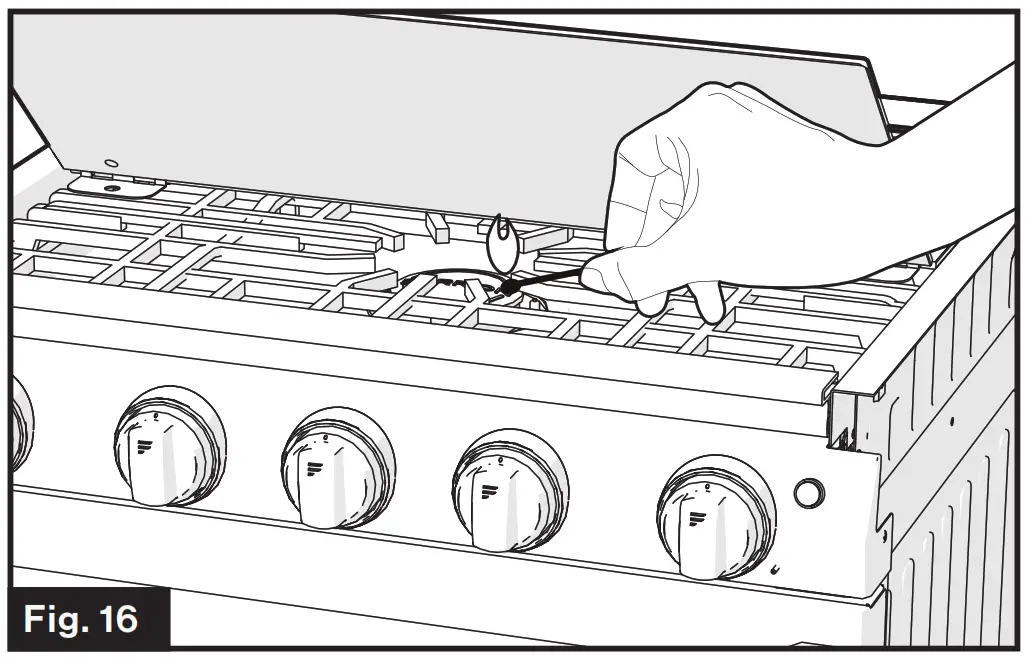 FURRION 2-in-1 Range Oven_ Push and turn -16