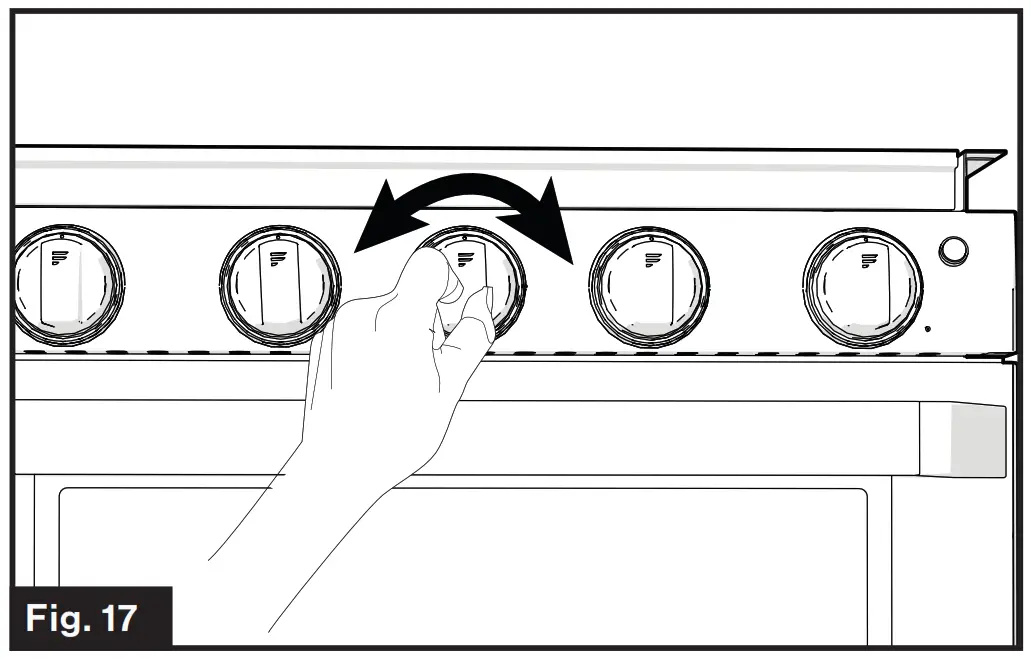 FURRION 2-in-1 Range Oven_ Push and turn -17