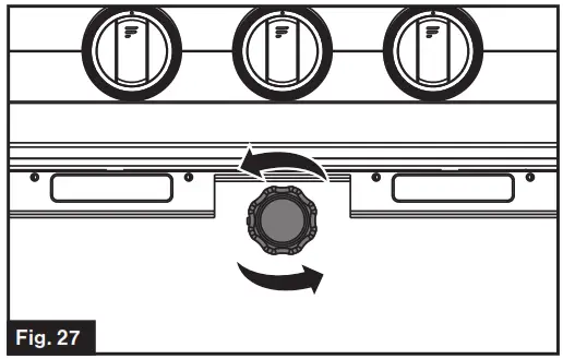 FURRION 2-in-1 Range Oven_ Replacing an Oven Light