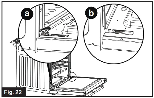 FURRION 2-in-1 Range Oven_ The Oven Door-1