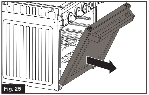 FURRION 2-in-1 Range Oven_ The Oven Door-25