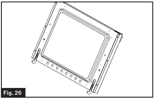 FURRION 2-in-1 Range Oven_ The Oven Door-26