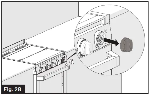 FURRION 2-in-1 Range Oven_ The Oven Door-28
