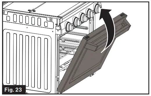 FURRION 2-in-1 Range Oven_ The Oven Door-6
