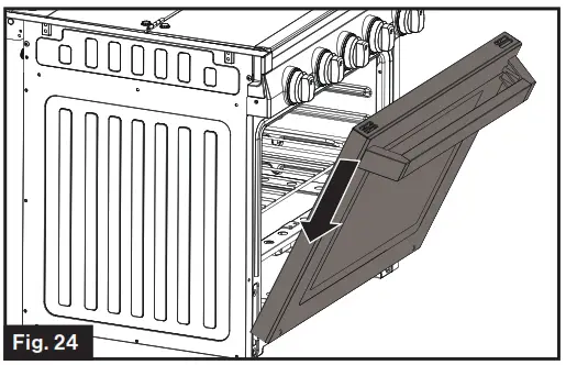 FURRION 2-in-1 Range Oven_ The Oven Door-9