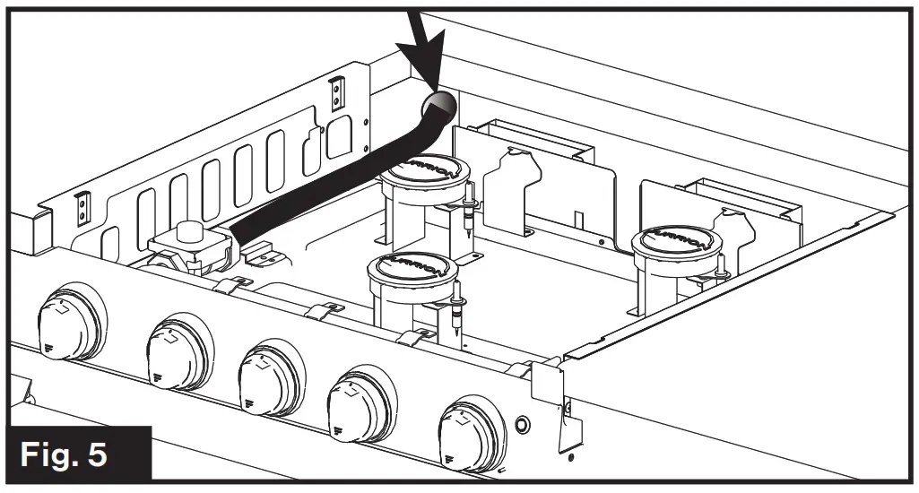 FURRION 2-in-1 Range Oven_ cover assembly-5