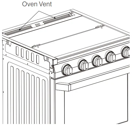 FURRION 2-in-1 Range Oven_Oven Vent