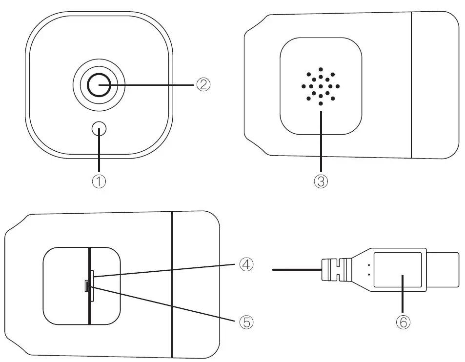 Victure PC730 Outdoor Security Camera FIG1