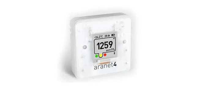 Duomo Aranet4 Home Sensor User Guide Duomo Aranet4 Home Sensor User Guide