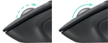 MagSpeed adaptive scroll-wheel 2