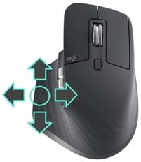 MagSpeed adaptive scroll-wheel 7