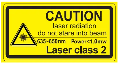 ADA INSTRUMENTS A00139 6D Servoliner Line Laser - fig 8