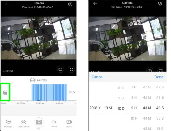 Apps YCC365 Plus App Cloud WiFi Camera - app 10