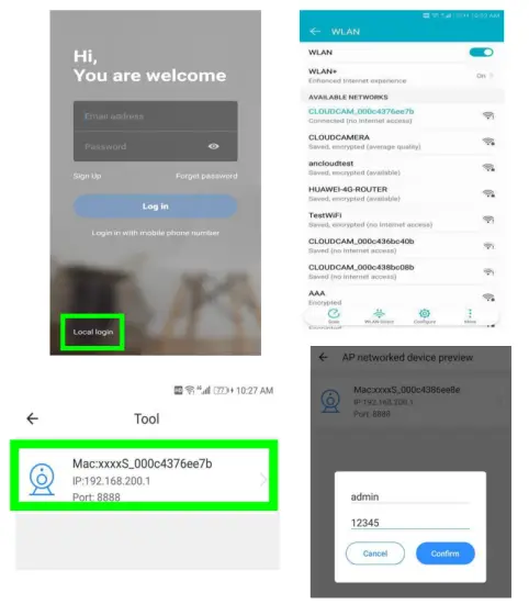 Apps YCC365 Plus App Cloud WiFi Camera - app 16