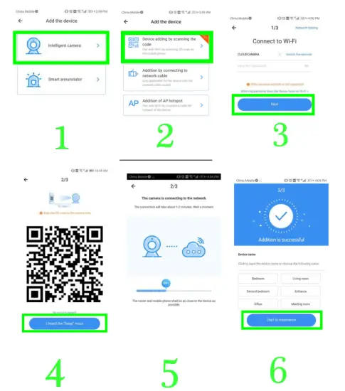 Apps YCC365 Plus App Cloud WiFi Camera - app 19