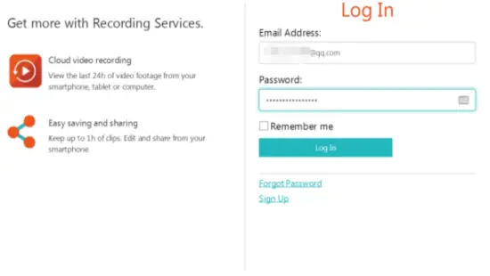 Apps YCC365 Plus App Cloud WiFi Camera - app