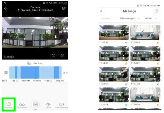 Apps YCC365 Plus App Cloud WiFi Camera - app 6