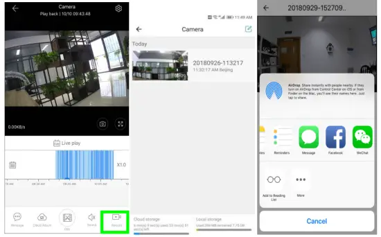 Apps YCC365 Plus App Cloud WiFi Camera - app 7