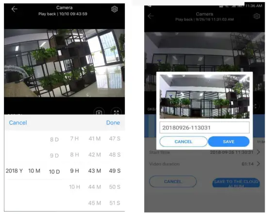 Apps YCC365 Plus App Cloud WiFi Camera - app 8