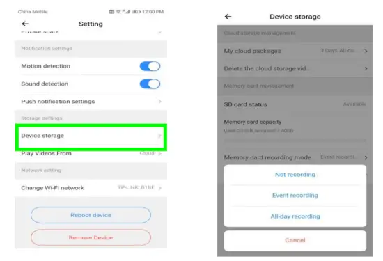 Apps YCC365 Plus App Cloud WiFi Camera - fig 4